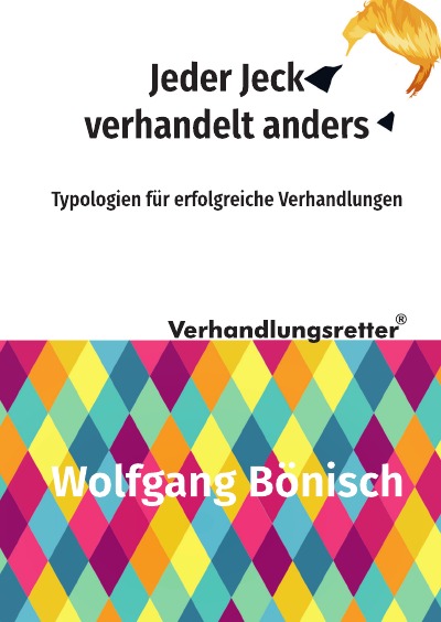 'Cover von Jeder Jeck verhandelt anders'-Cover