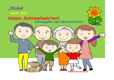 'Juna und die bösen Schimpfwörter!'-Cover