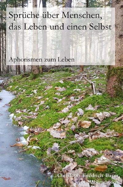 'Cover von Sprüche über Menschen, das Leben und einen Selbst'-Cover