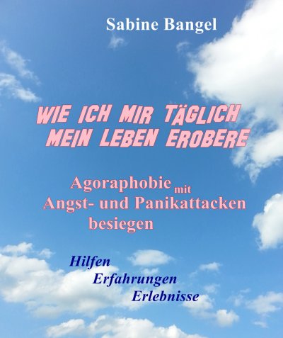 'Wie ich mir täglich mein Leben erobere'-Cover