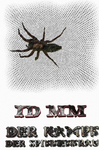 'DER KAMPF DER SPINNENFRAU'-Cover
