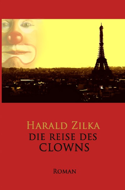 'Die Reise des Clowns'-Cover