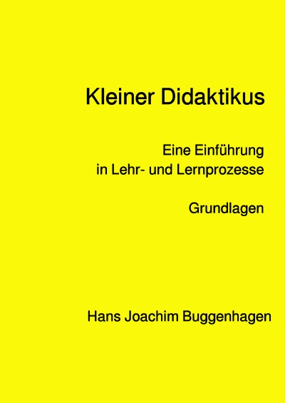 'Cover von Kleiner Didaktikus'-Cover