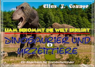 'Dinosaurier und Urzeittiere'-Cover
