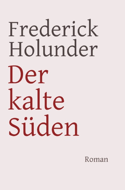 'Cover von Der kalte Süden'-Cover