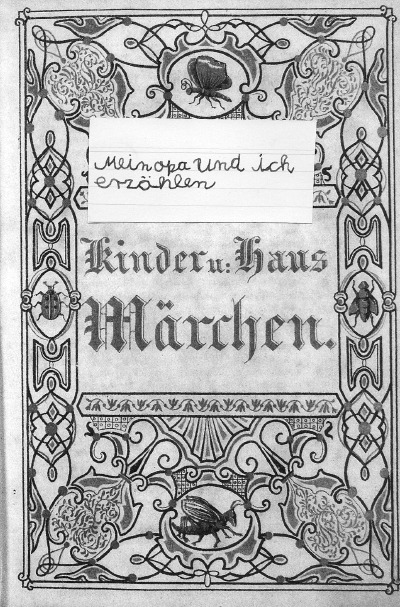 'Cover von Mein Opa und ich erzählen Kinder-und Hausmärchen'-Cover