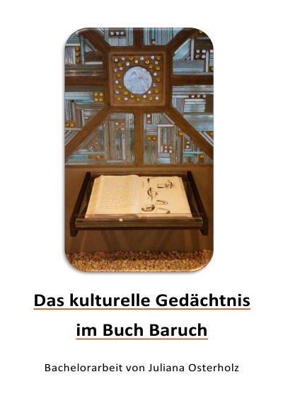 'Cover von Das „kulturelle Gedächtnis“ im Buch Baruch'-Cover