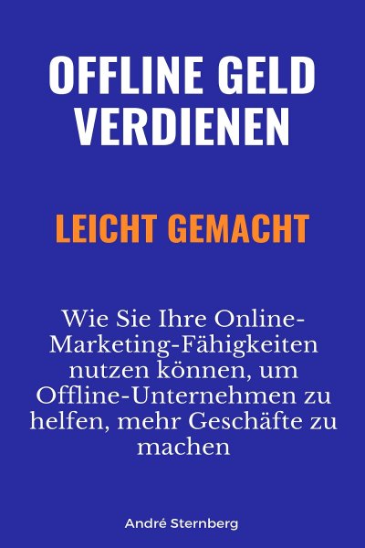 'Cover von Offline Geld verdienen leicht gemacht'-Cover