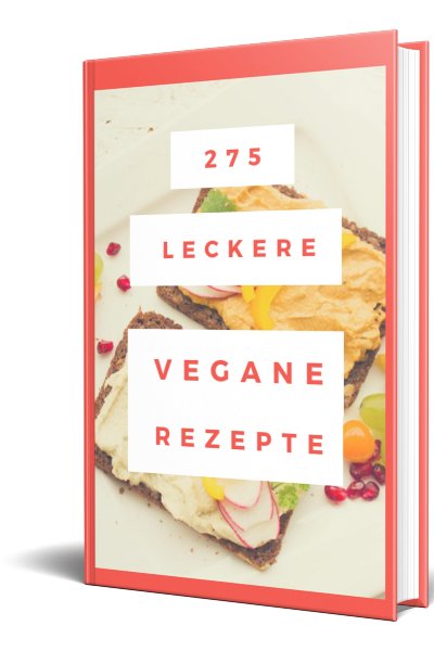 '275 Vegane Retzepte'-Cover
