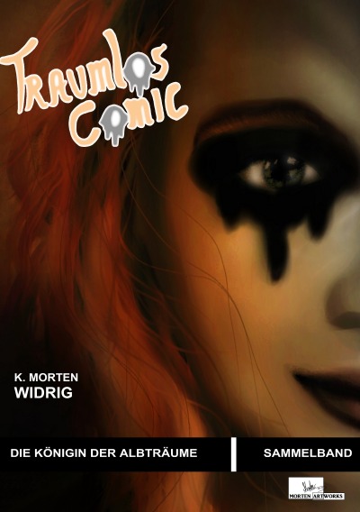 'Cover von Traumlos Comic – Die Königin der Albträume  (Sammelband)'-Cover