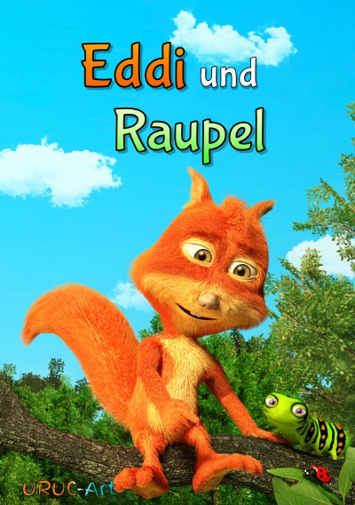'Cover von Eddi und Raupel'-Cover
