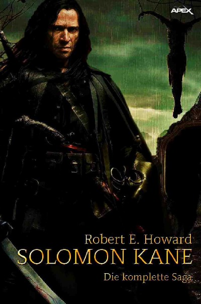 'Cover von SOLOMON KANE – DIE KOMPLETTE SAGA'-Cover