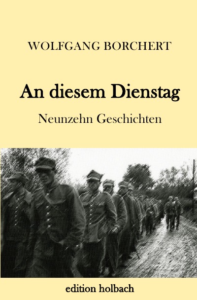 'Cover von An diesem Dienstag'-Cover