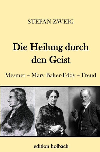 'Cover von Die Heilung durch den Geist'-Cover