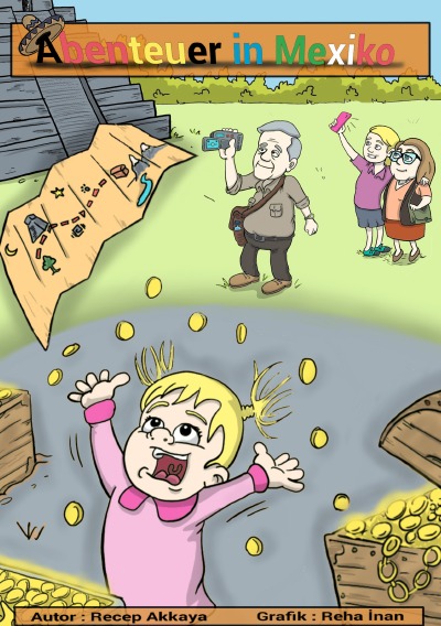 'Cover von Abenteuer in Mexiko'-Cover