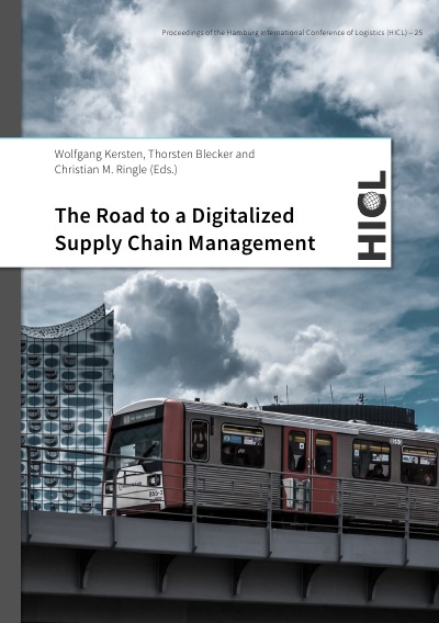 'Cover von The Road to a Digitalized Supply Chain Management'-Cover