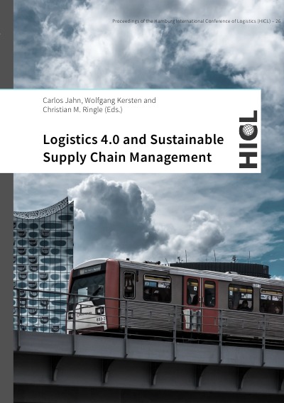 'Cover von Logistics 4.0 and Sustainable Supply Chain Management'-Cover