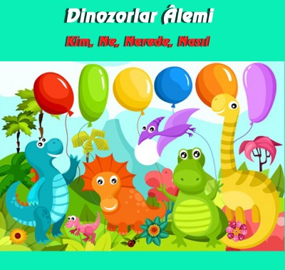 'Dinozorlar Âlemi'-Cover