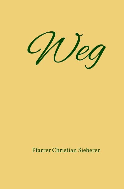 'Cover von Weg'-Cover