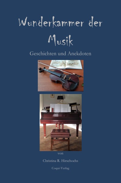 'Cover von Wunderkammer der Musik'-Cover
