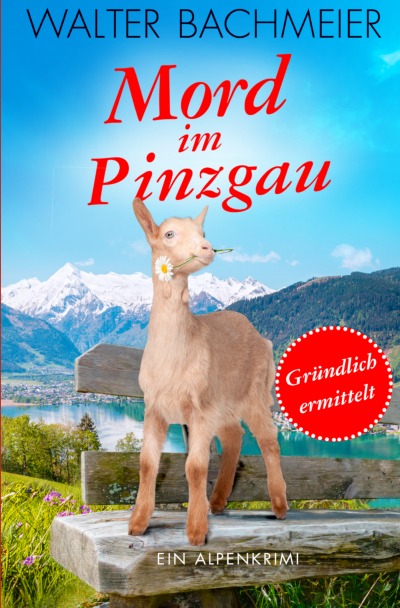 'Cover von Mord im Pinzgau'-Cover