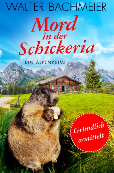 'Cover von Mord in der Schickeria'-Cover