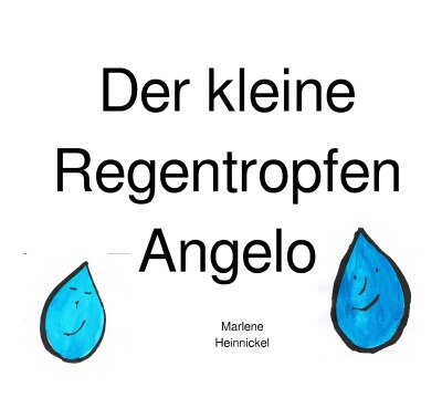 'Cover von Der kleine Regentropfen Angelo'-Cover