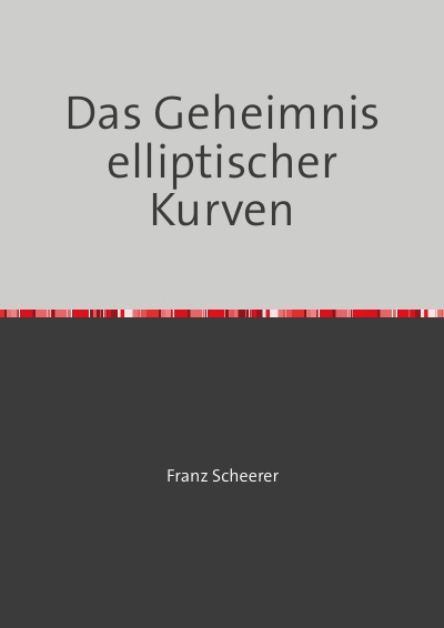 'Das Geheimnis elliptischer Kurven'-Cover