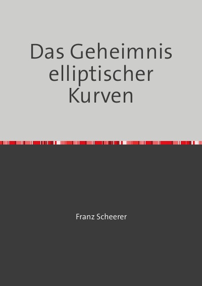 'Cover von Das Geheimnis elliptischer Kurven'-Cover