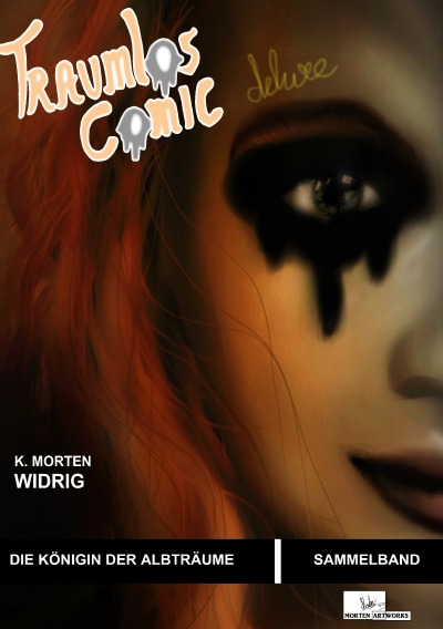 'Traumlos Comic – Die Königin der Albträume  (Deluxe Version)'-Cover