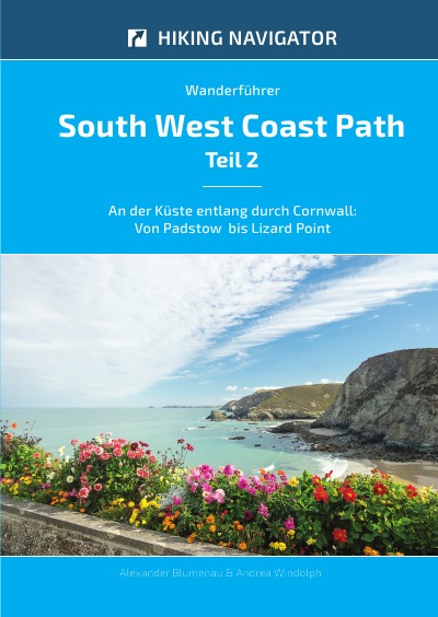 'Cover von Wanderführer South West Coast Path – Teil 2'-Cover
