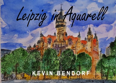 'Cover von Leipzig in Aquarell'-Cover