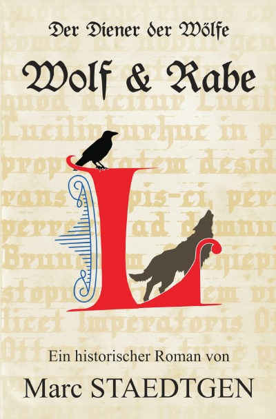 'Der Diener der Wölfe'-Cover