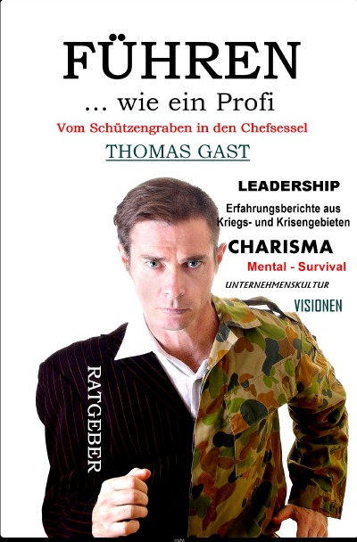 'Cover von FÜHREN wie ein Profi'-Cover