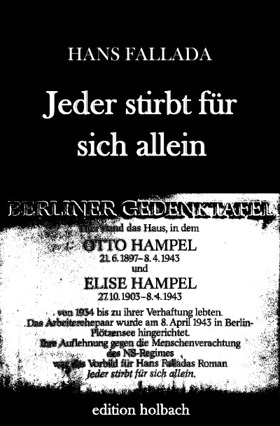 'Cover von Jeder stirbt für sich allein'-Cover