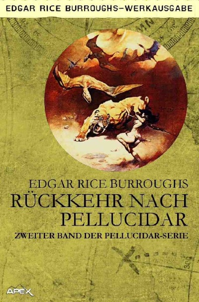 'Cover von Rückkehr nach Pellucidar'-Cover