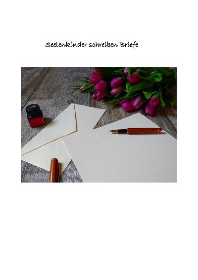 'Seelenkinder schreiben Briefe'-Cover