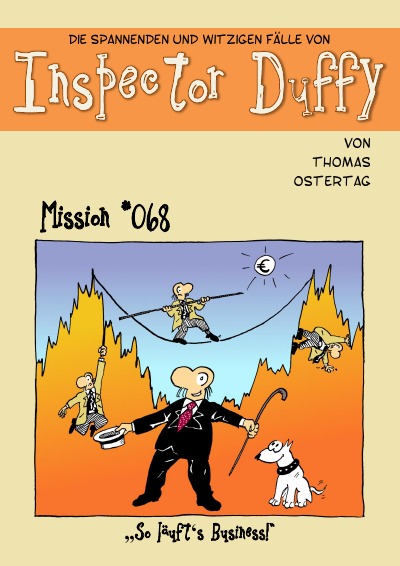 'Cover von Inspector Duffy – Mission #068'-Cover