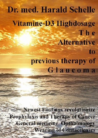 'Cover von Vitamin D3 The Alternative to previous therapy of glaucoma'-Cover