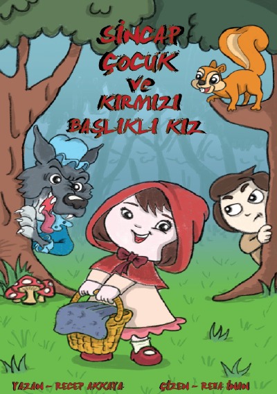 'Cover von Sincap Çocuk ve Kırmızı Başlıklı Kız'-Cover