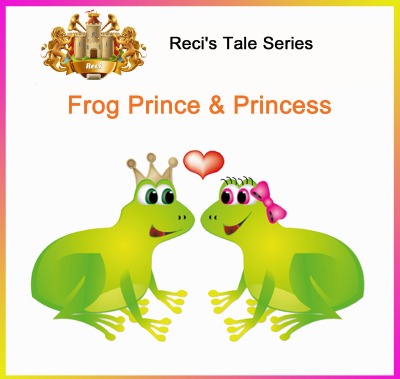 'Frog Prince & Princess'-Cover
