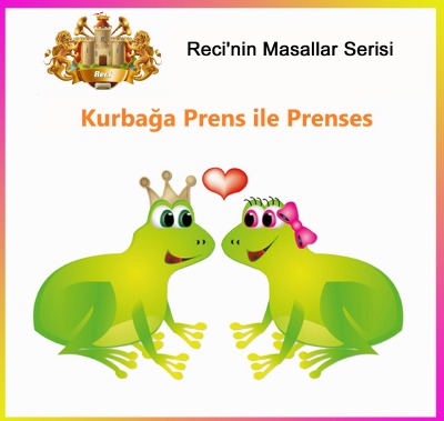 'Kurbağa Prens ile Prenses'-Cover