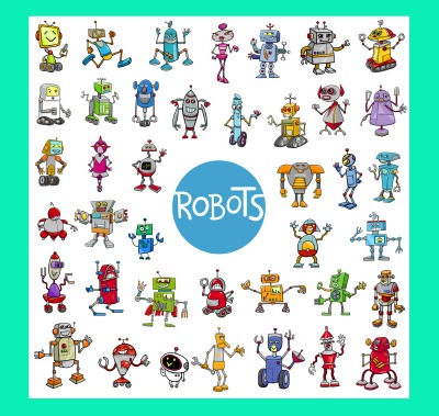 'Reci’s Robots'-Cover