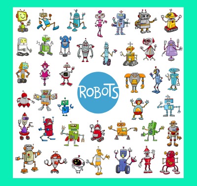 'Cover von Reci’s Robots'-Cover