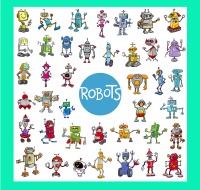 Robotlar - kim, nasıl, ne, nerede serisi - Recep Akkaya