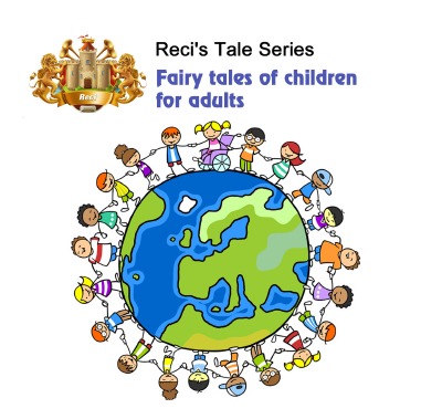 'Fairy tales of children for adults'-Cover