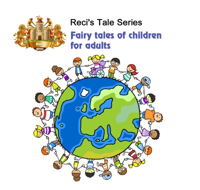 'Cover von Fairy tales of children for adults'-Cover