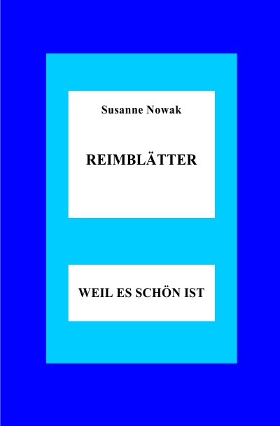 'Cover von Reimblätter'-Cover