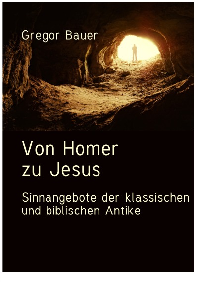 'Cover von Von Homer zu Jesus'-Cover