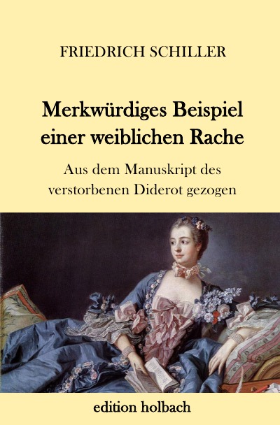 'Cover von Merkwürdiges Beispiel einer weiblichen Rache'-Cover